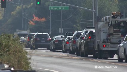 Kincade Fire has everyone on the road