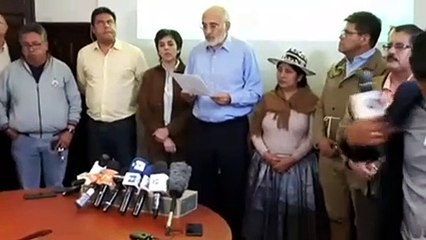 Mesa desconoce triunfo de Morales, quien insta a demostrar el "fraude" en Bolivia