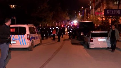 Ankara'da kardeşinin karıştığı kavgaya otomobiliyle daldı: 1 ölü, 1 yaralı