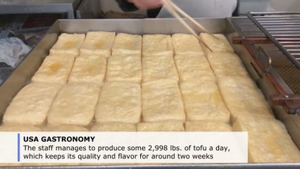 America's oldest tofu shop marks 108 years