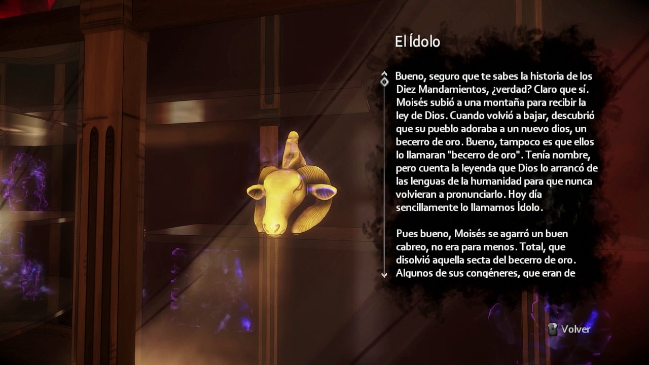 The Darkness II | Reliqias | El Ídolo