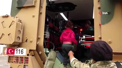 - Türk Kızılay'dan Tel Abyad'a Mobil Klinik Hizmeti- Tel Abyad Halkının Yaraları Sarılıyor