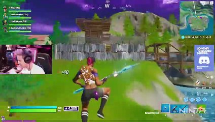 Fishing ONLY Challenge in Fortnite Chapter 2 - W VALKYRAE BASICALLYIDOWORK  JORDAN FISHER