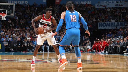 GAME RECAP: Wizards 97, Thunder 85