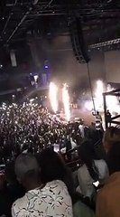 Dôme de Paris : Entrée spectaculaire de Wally Seck