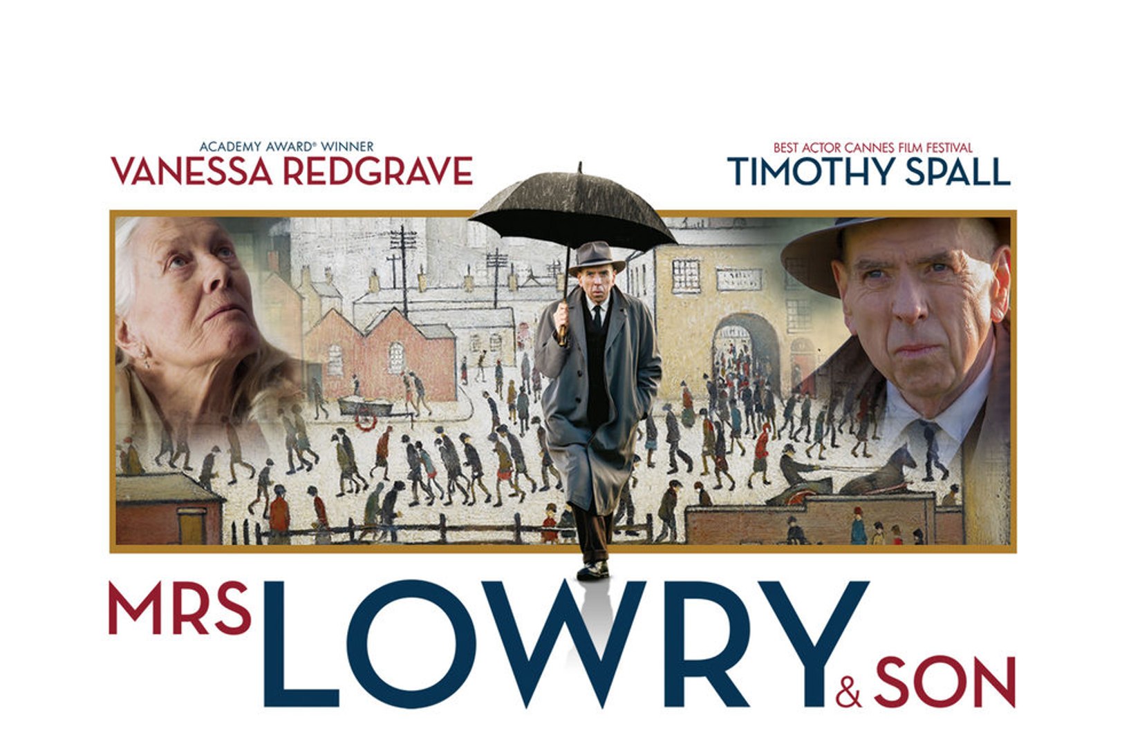 Mrs. Lowry & Son Movie - Vanessa Redgrave, Timothy Spall - video Dailymotion