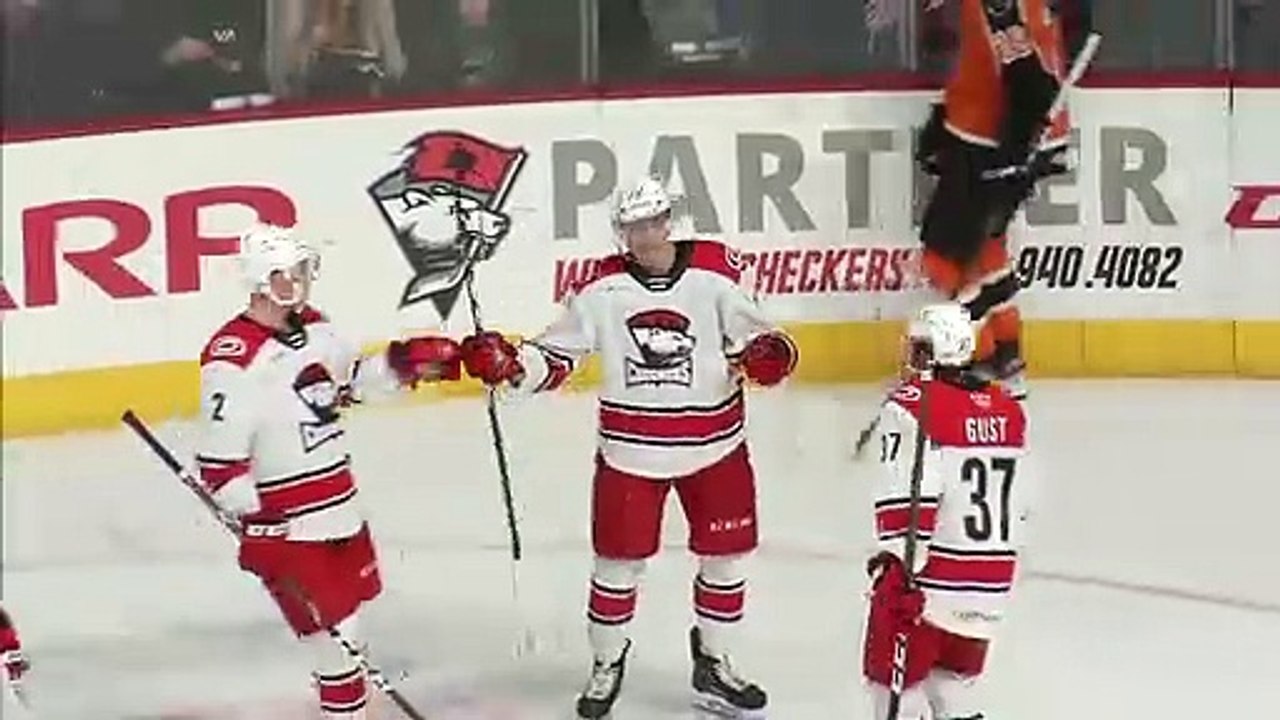 Charlotte Checkers 2, Lehigh Valley Phantoms 3 FINAL