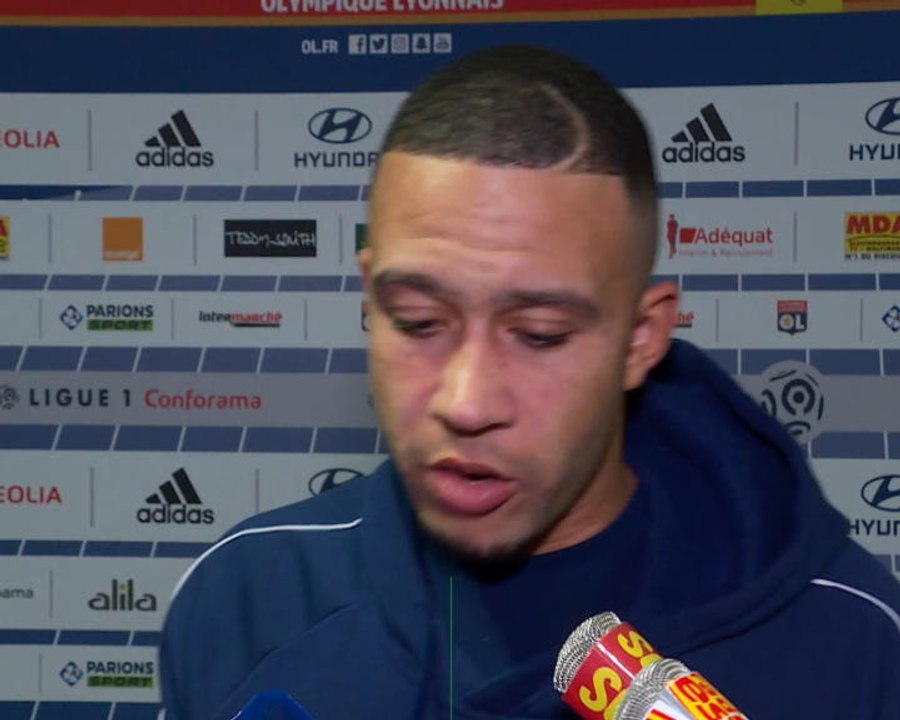 11e j. - Depay : "Le brassard? Je préfère laisser parler mes pieds"