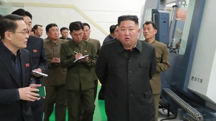 北김정은, 의료기구공장 공사 결함 질책 / YTN