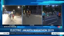 Ribuan Pelari Lakukan <i>Start</i> Electric Jakarta Marathon 2019