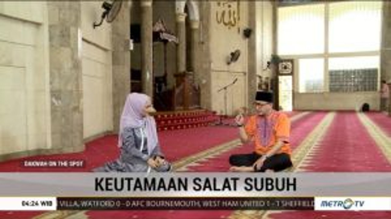 Keutamaan Salat Subuh (3)