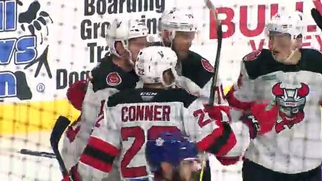 AHL Toronto Marlies 2 at Binghamton Devils 3 (OT)