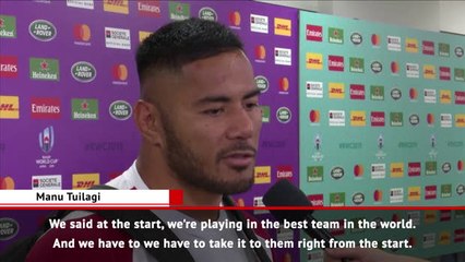 England aiming high as New Zealand despair in defeat