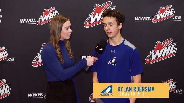 WHL Cup – Postgame: Saskatchewan (5) at Alberta (3)