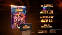 AVENGERS INFINITY WAR Thor Arrives In Wakanda Fight Scene   Trailer (2018) Superhero Movie HD