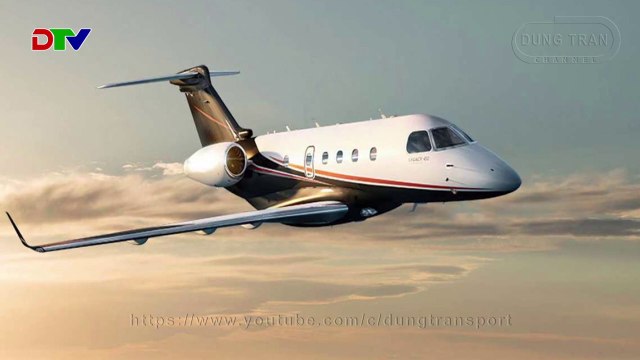 Embraer Legacy 500 - The Coolest Airplane In The World, That A Civilian Could Buy