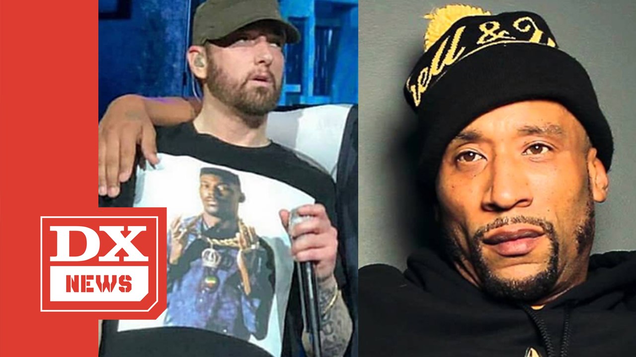 Eminem Takes A Swipe At Lord Jamar During Abu Dhabi Concert