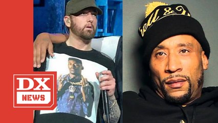 Eminem Takes A Swipe At Lord Jamar During Abu Dhabi Concert