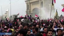 مقتل 6 متظاهرين وإصابة 17 آخرين في بغداد والناصرية