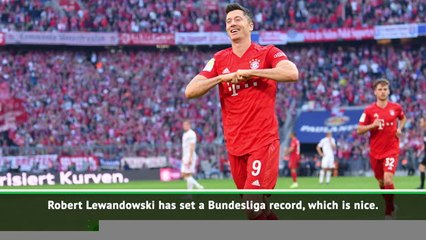 Lewandowski has set a 'nice' Bundesliga record - Kovac