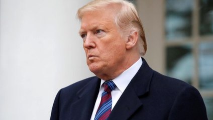 Donald Trump'ın "Büyük bir şey" oldu tweeti, kamuoyunu heyecanlandırdı