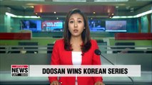Doosan Bears take Korean Series over Kiwoom Heroes