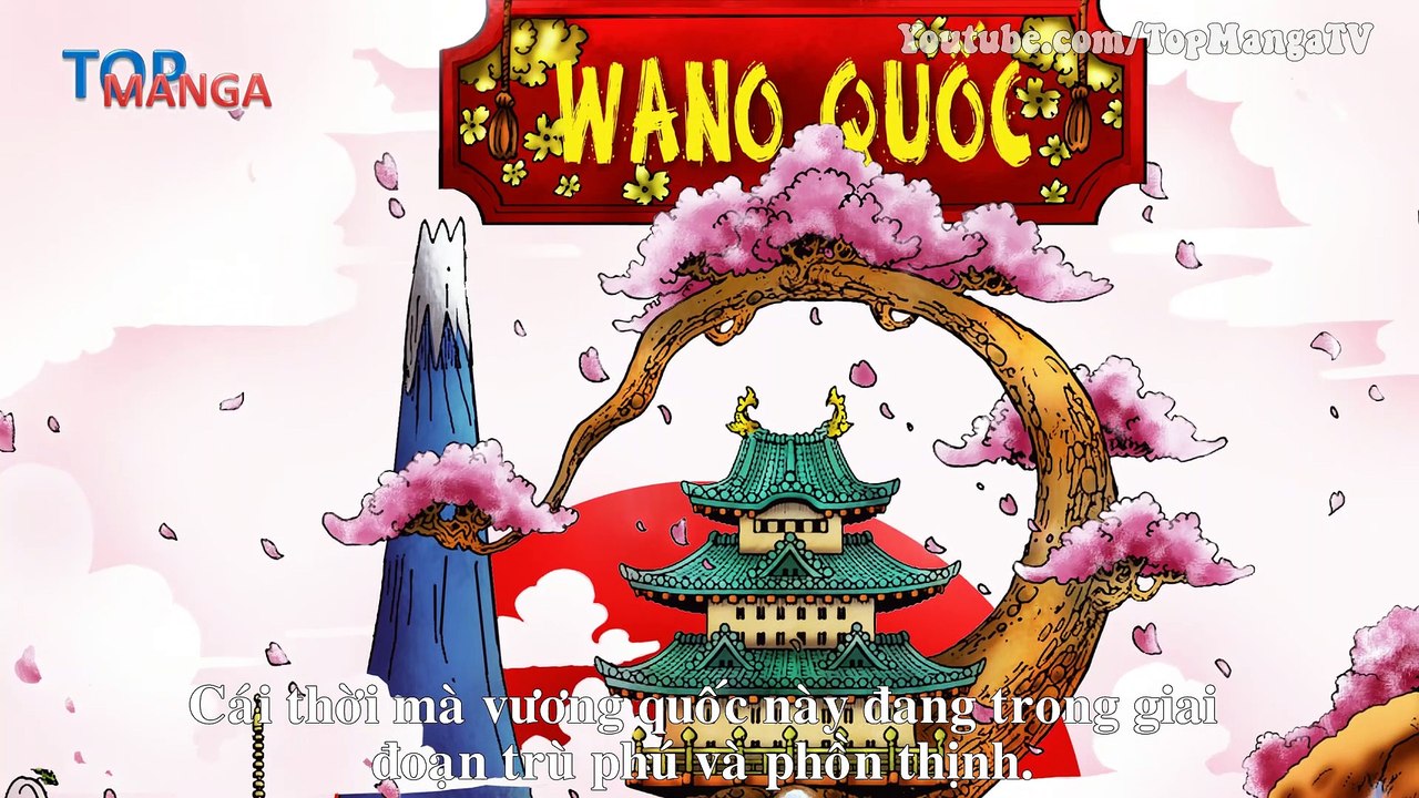 [One Piece 960]. Kouzuki Oden lộ quá khứ bất hảo, tuổi trẻ đi bắt cóc cả phụ nữ có chồng