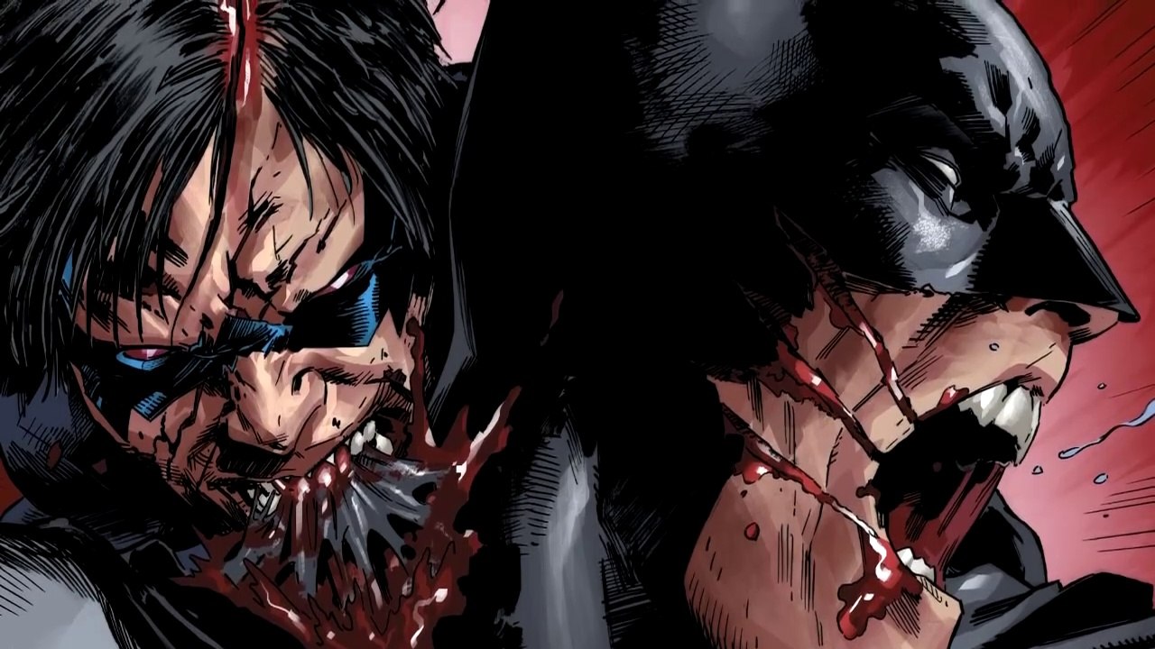 DCEASED Parte 1: Death of The Family