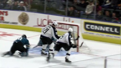Colorado Eagles fall to San Jose 4-0