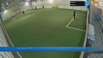 But de Equipe 1 (21-18) - Equipe 1 Vs Equipe 2 - 25/10/19 21:43 - Loisir Poitiers