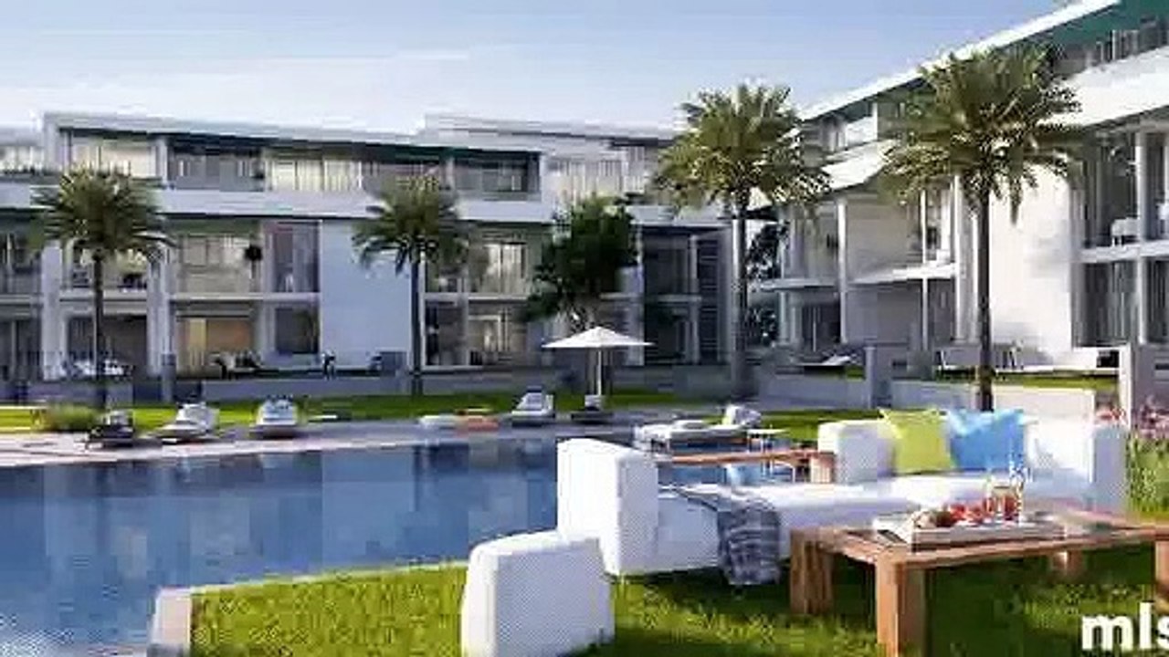 شالية 69 متر فى جي كريبس بحديقة متشطب بالكامل بالتكيفات استلام 2020