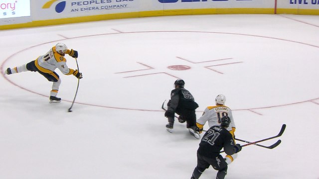 Ryan Ellis wins it in overtime for Predators