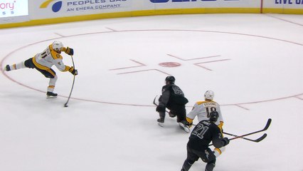 Ryan Ellis wins it in overtime for Predators