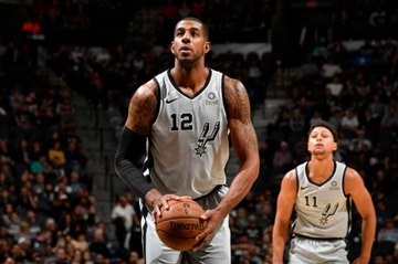 NBA : San Anrtonio s'en sort extremis contre Washington