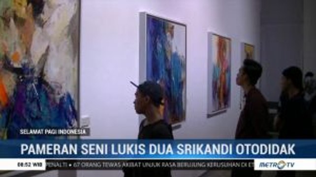 Pameran Seni Lukis Dua Srikandi Otodidak