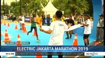 Pelari Asal Kenya Pecahkan Rekor Maraton di Jakarta