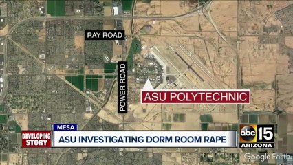 ASU police investigating dorm room rape