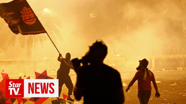 Eight killed, dozens wounded as Iraq protests flare again