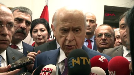 Bahçeli’den Barış Pınarı Harekatı açıklaması