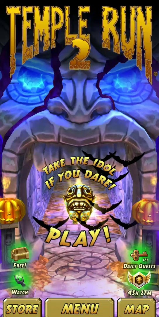 Temple Run 2 - Spooky Ridge 