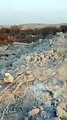 شاهد حجم الدمار بعد عملية الإنزال الأمريكية على منزل بريف إدلب (فيديو)
