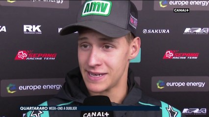 GP d'Australie (Moto GP) - Quartararo : "On a eu un choix risqué"