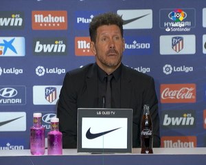 10e j - Simeone: “Lemar méritait plus de temps de jeu”