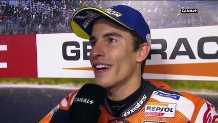 Marc Marquez : "Je n'étais pas le plus rapide"