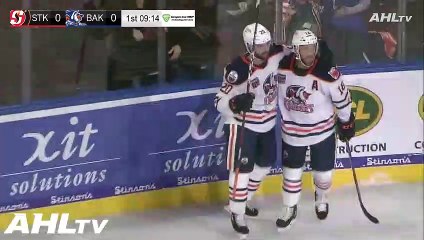 Stockton Heat 6, Bakersfield Condors 3