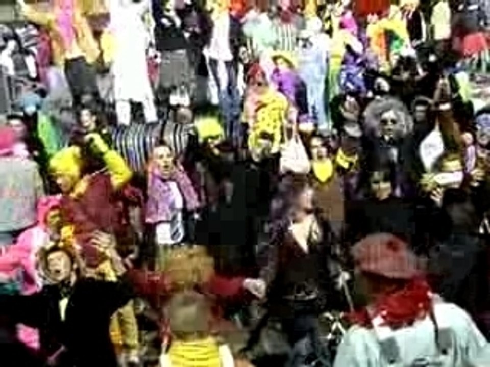 Animation Ch'ti Bellos Carnaval de Bailleul 2008