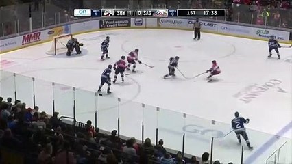 Landon McCallum First Career Goal