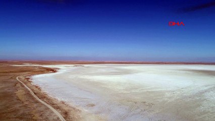 Seyfe Gölü’nde kuraklık tehlikesi