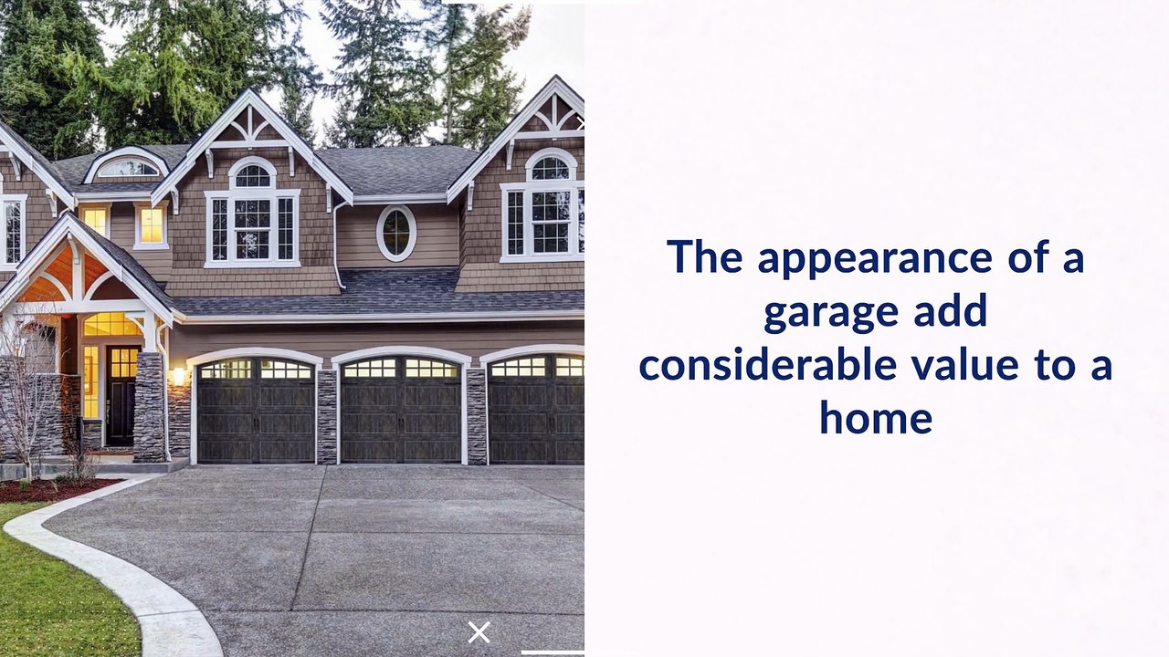 Why The Maintenance And Repair Of Garage Doors Ensures Security And Visual Appeal - Garage Door Repair Canada
