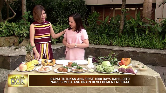 National Nutrition Council nutritionist-dietician Camille Chen talks about motherhood | Salamat Dok